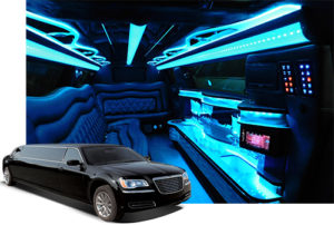 Chrysler 300 limo
